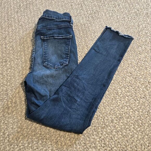 AGOLDE Sophie Raw Hem Skinny Jean - Picture 2 of 5